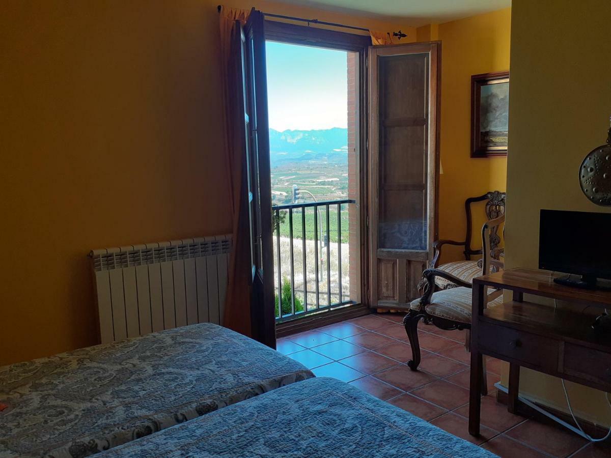Hotel El Mirador De La Chana San Asensio Exteriör bild