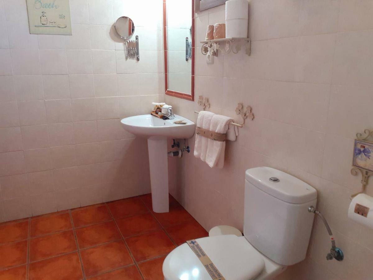 Hotel El Mirador De La Chana San Asensio Exteriör bild