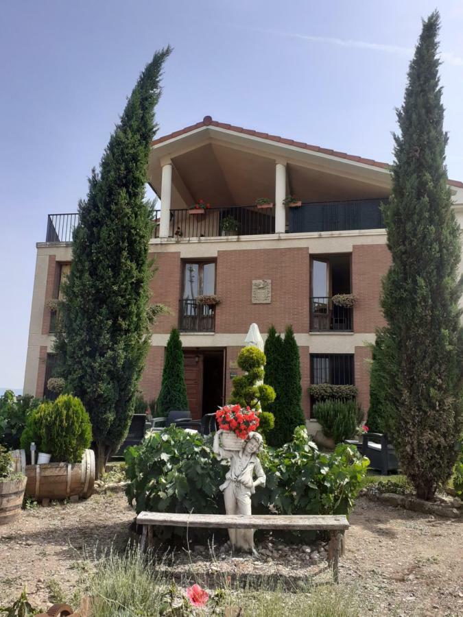 Hotel El Mirador De La Chana San Asensio Exteriör bild