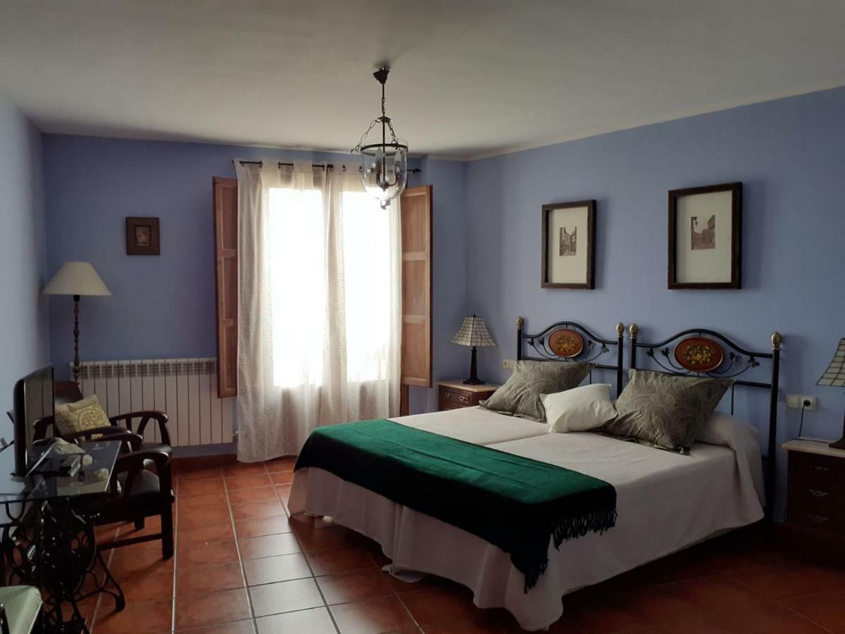 Hotel El Mirador De La Chana San Asensio Exteriör bild