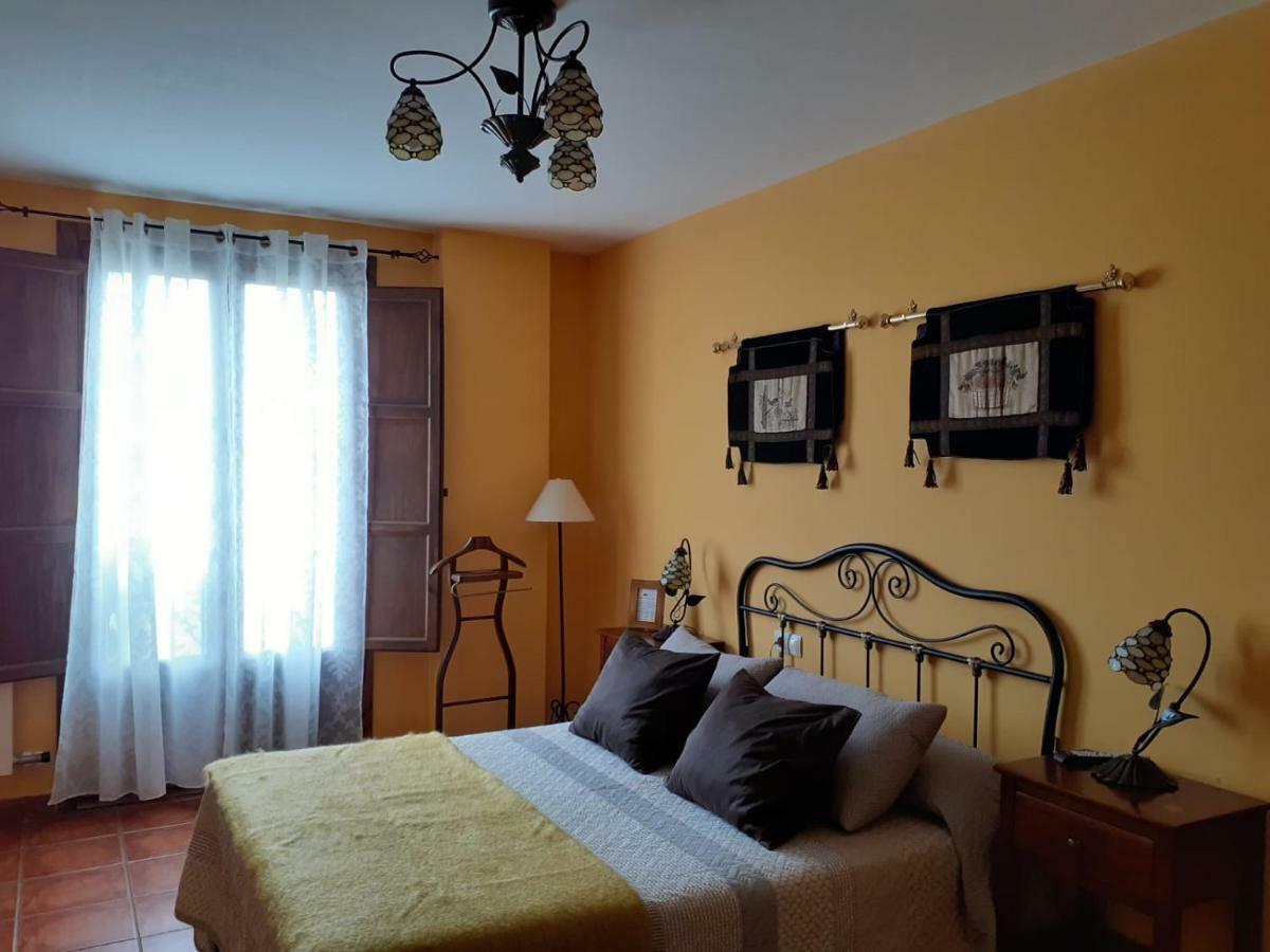 Hotel El Mirador De La Chana San Asensio Exteriör bild